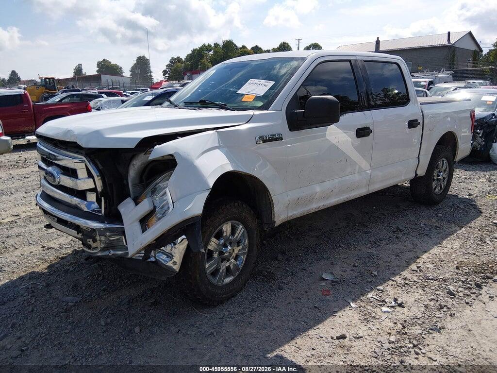1FTEW1EFXFKD49462 2015 FORD F-150 photo no. 2