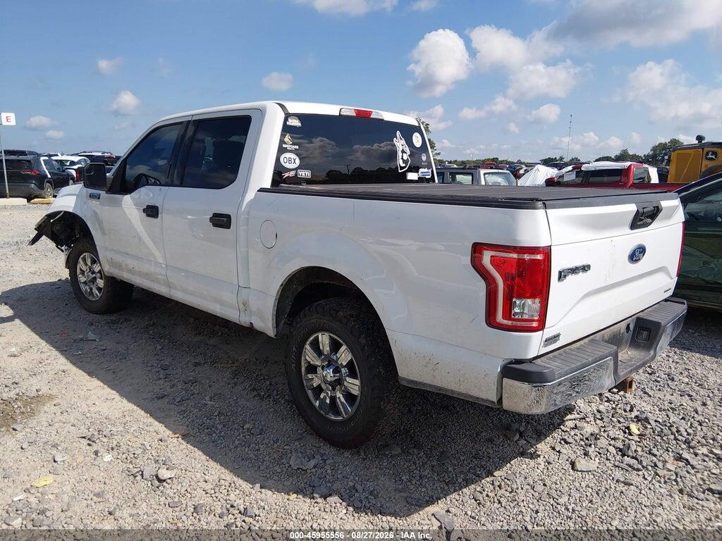 1FTEW1EFXFKD49462 2015 FORD F-150 photo no. 3