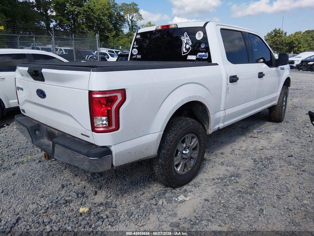 1FTEW1EFXFKD49462 2015 FORD F-150 photo no. 4