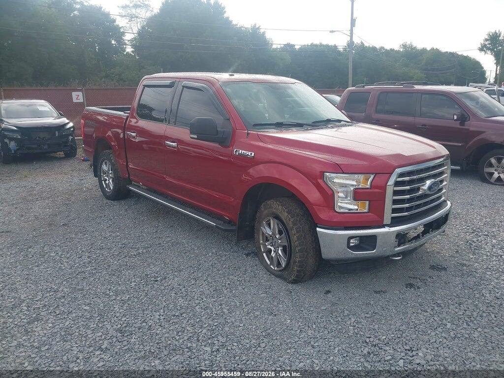 2015 FORD F-150 1FTEW1EFXFFC44185