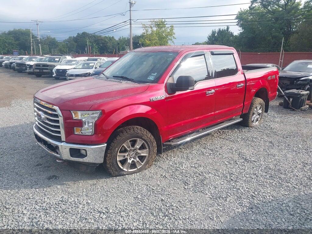 1FTEW1EFXFFC44185 2015 FORD F-150 photo no. 2