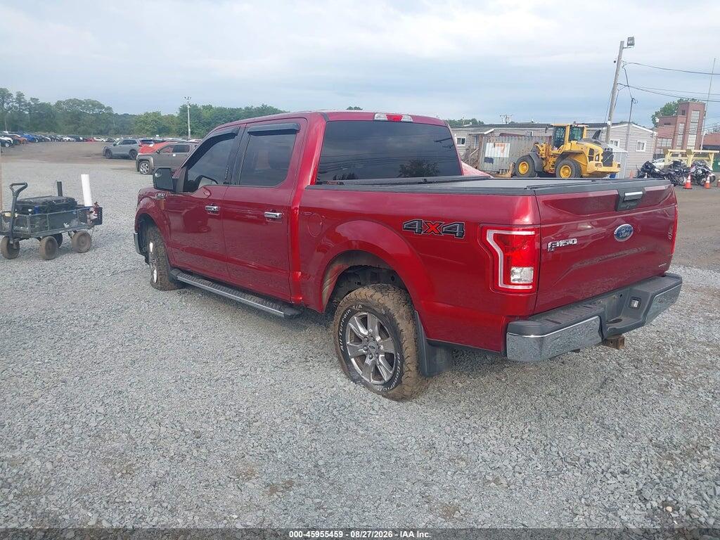 1FTEW1EFXFFC44185 2015 FORD F-150 photo no. 3