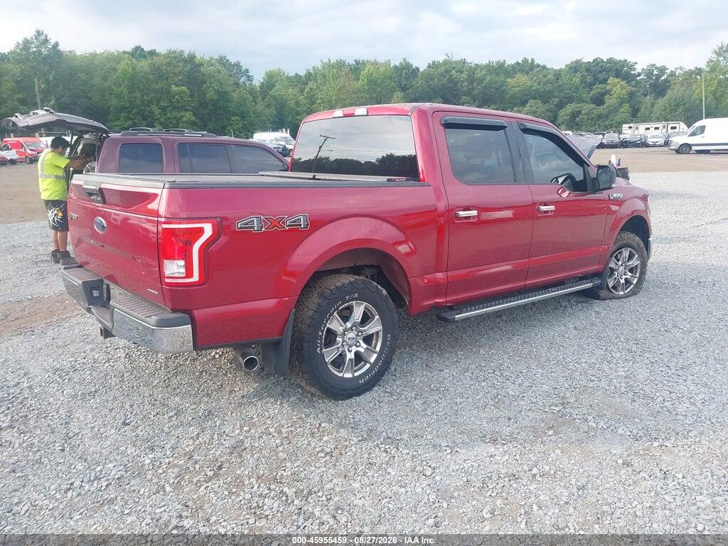 1FTEW1EFXFFC44185 2015 FORD F-150 photo no. 4