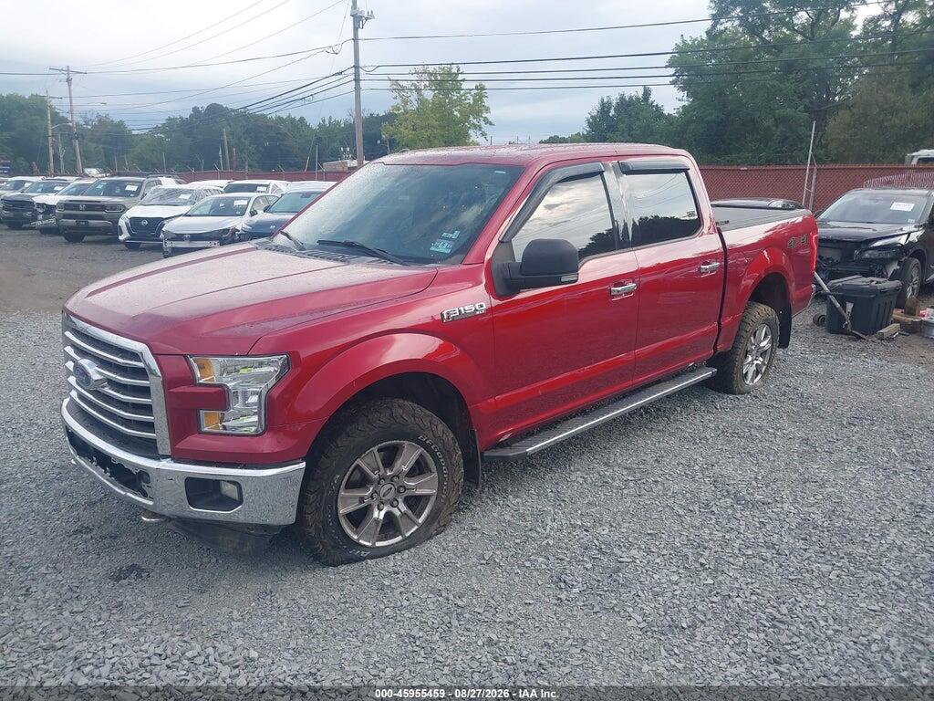 1FTEW1EFXFFC44185 2015 FORD F-150 photo no. 6