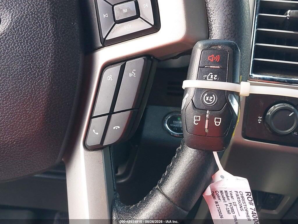 1FTEW1EG5FFC97482 2015 FORD F-150 photo no. 11