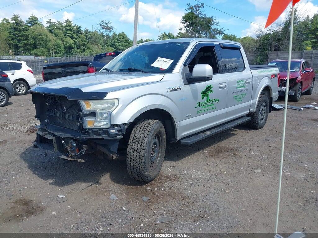 1FTEW1EG5FFC97482 2015 FORD F-150 photo no. 2
