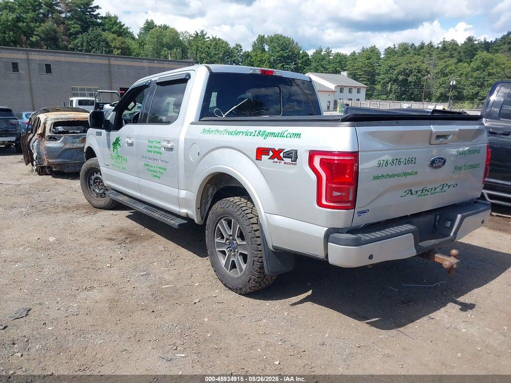 1FTEW1EG5FFC97482 2015 FORD F-150 photo no. 3