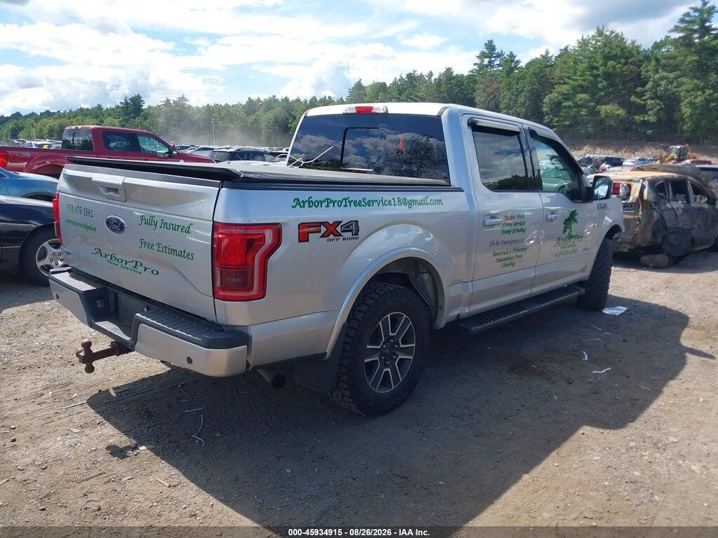 1FTEW1EG5FFC97482 2015 FORD F-150 photo no. 4