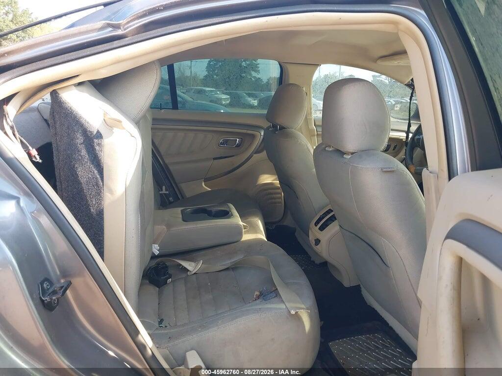 1FAHP2D84DG213742 2013 FORD TAURUS photo no. 8