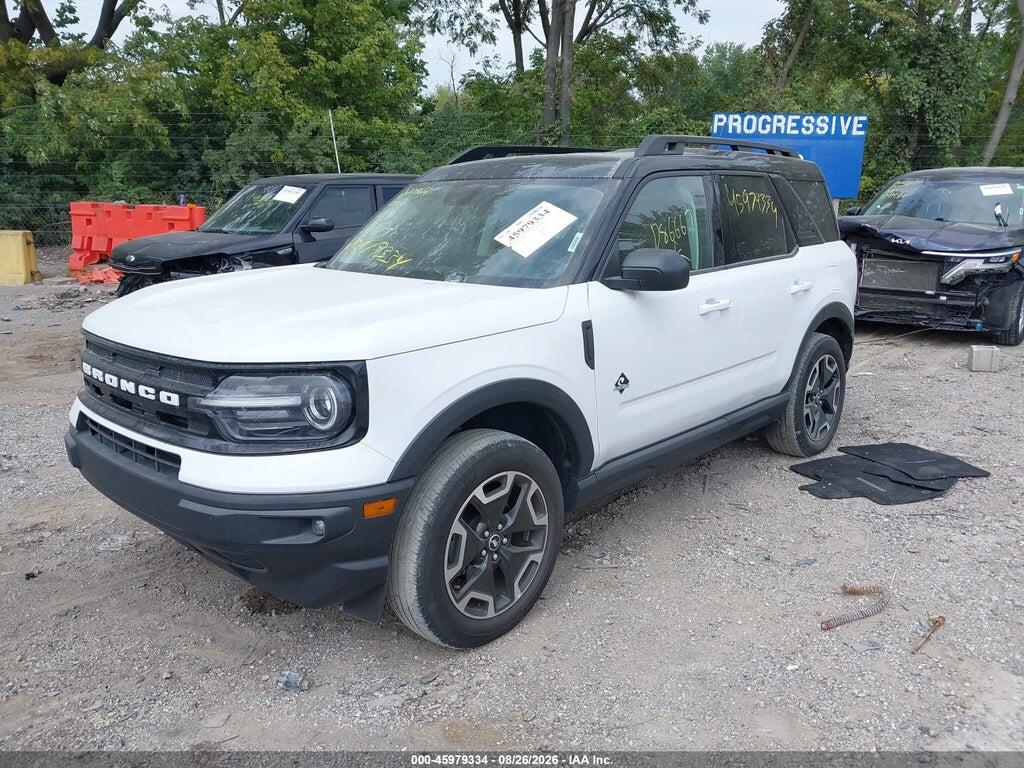 3FMCR9C63PRD86667 2023 FORD BRONCO SPORT photo no. 2