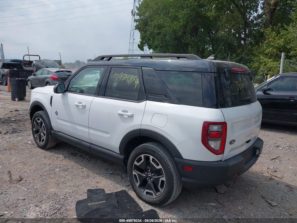 3FMCR9C63PRD86667 2023 FORD BRONCO SPORT photo no. 3