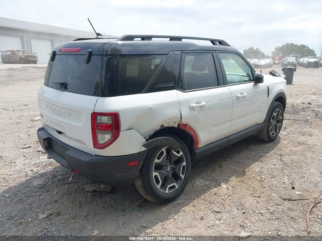 3FMCR9C63PRD86667 2023 FORD BRONCO SPORT photo no. 4