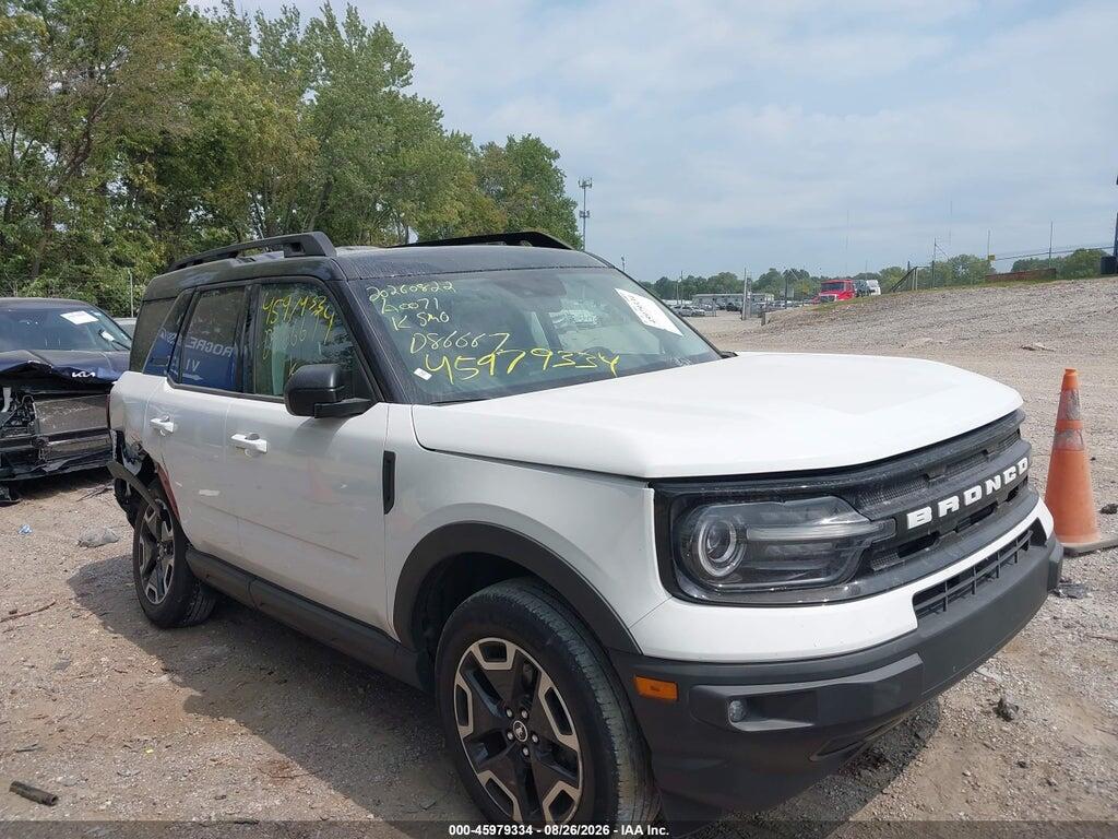 3FMCR9C63PRD86667 2023 FORD BRONCO SPORT photo no. 6