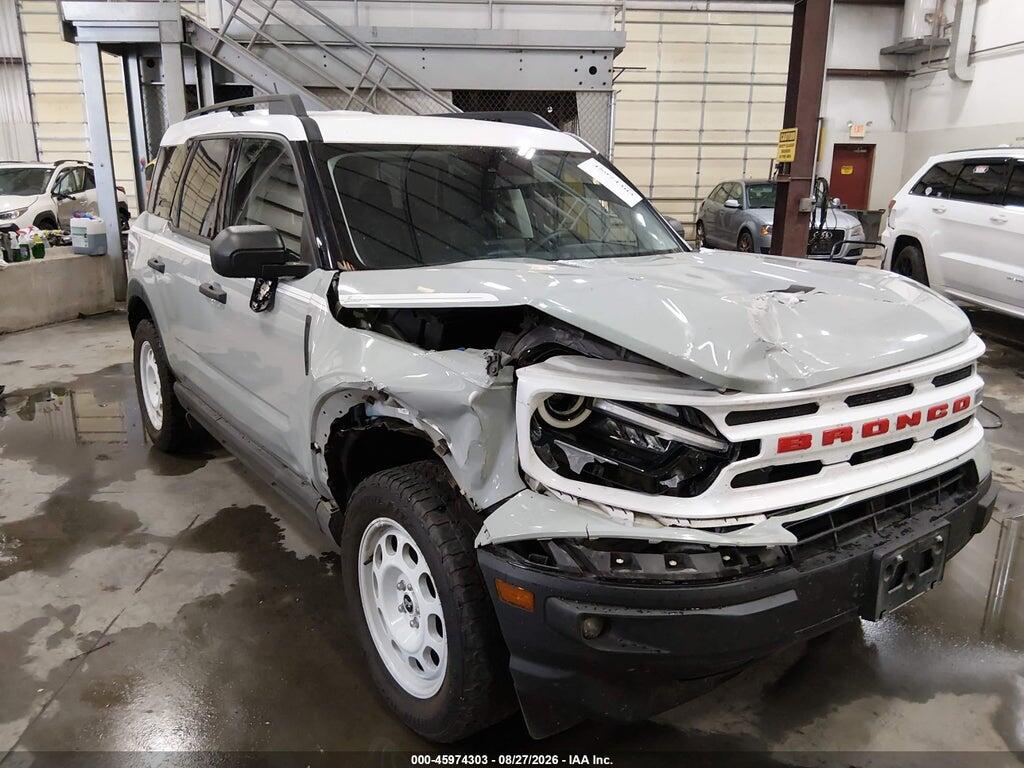 3FMCR9G67PRD63872 2023 FORD BRONCO SPORT photo no. 1