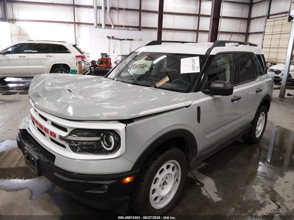 3FMCR9G67PRD63872 2023 FORD BRONCO SPORT photo no. 2
