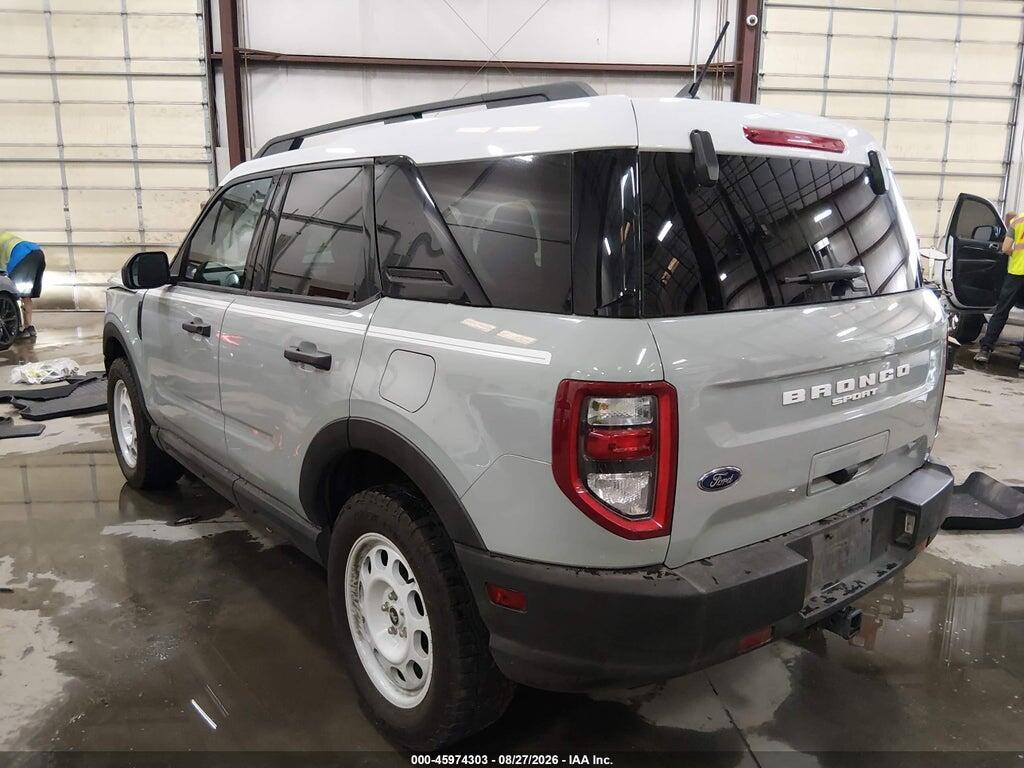 3FMCR9G67PRD63872 2023 FORD BRONCO SPORT photo no. 3