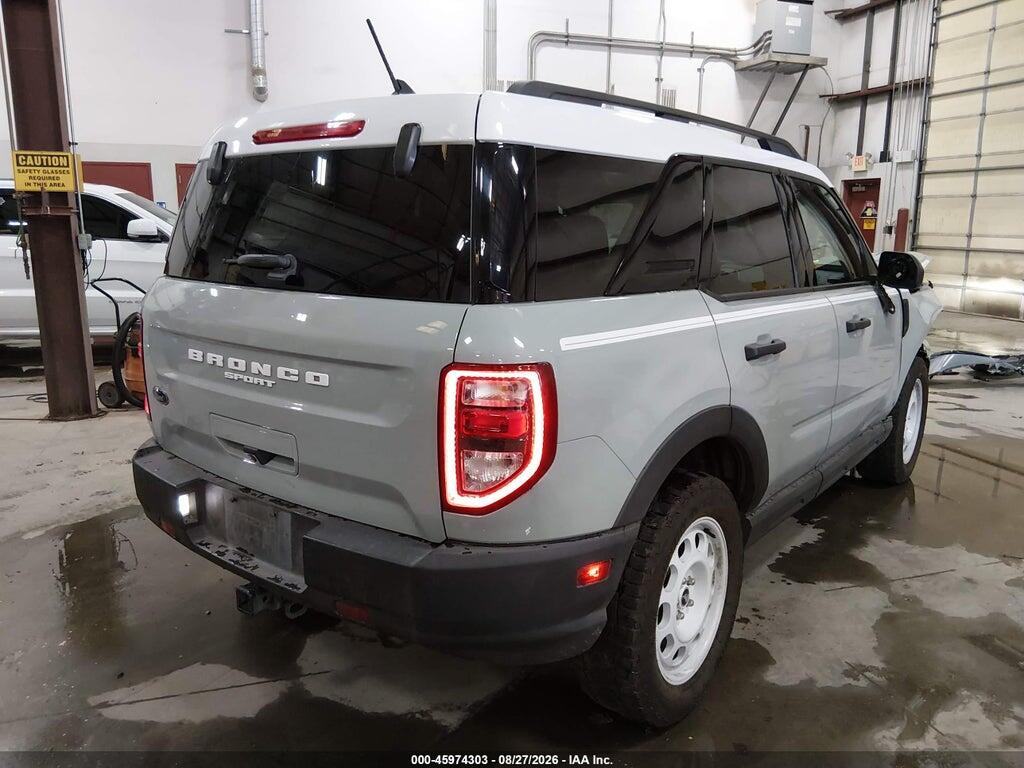 3FMCR9G67PRD63872 2023 FORD BRONCO SPORT photo no. 4