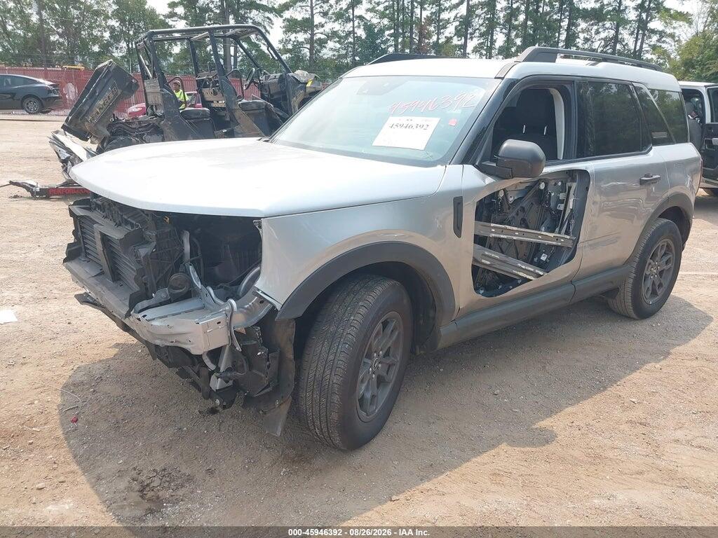 3FMCR9B64PRE33044 2023 FORD BRONCO SPORT photo no. 2