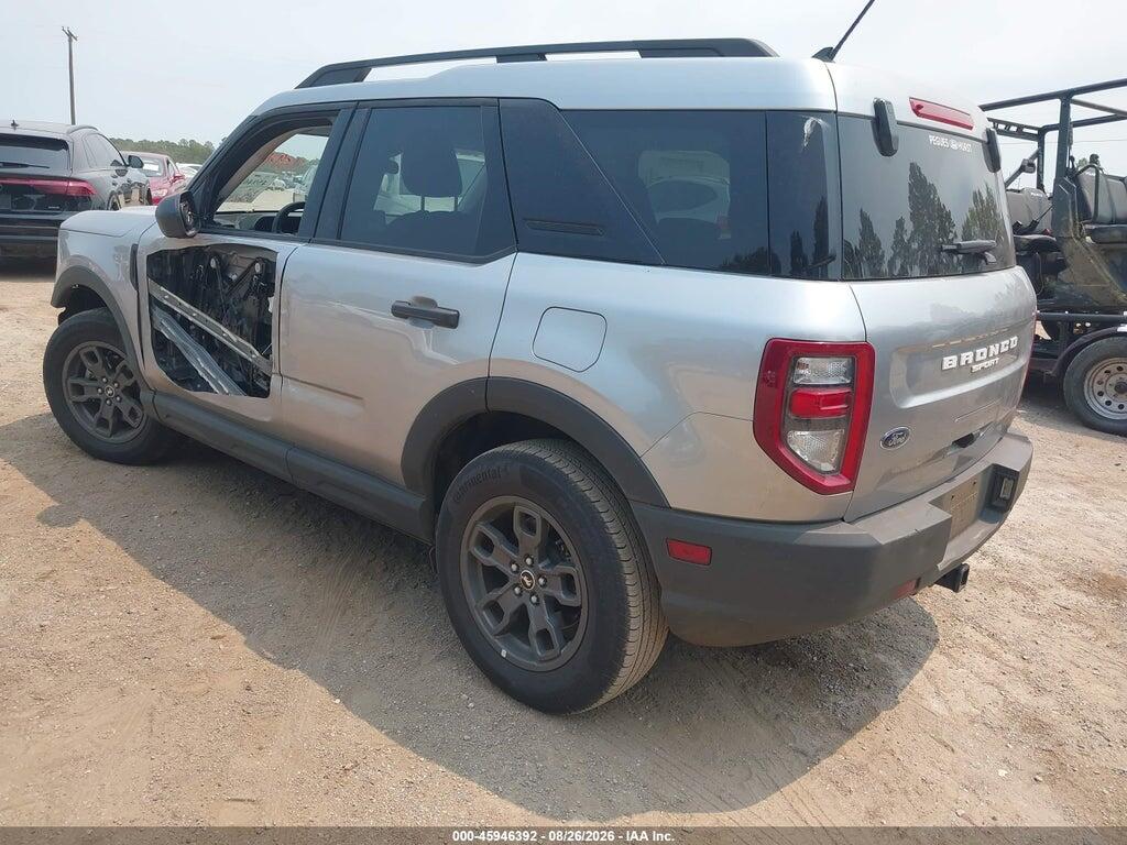 3FMCR9B64PRE33044 2023 FORD BRONCO SPORT photo no. 3
