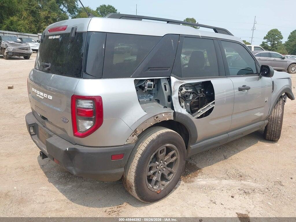 3FMCR9B64PRE33044 2023 FORD BRONCO SPORT photo no. 4