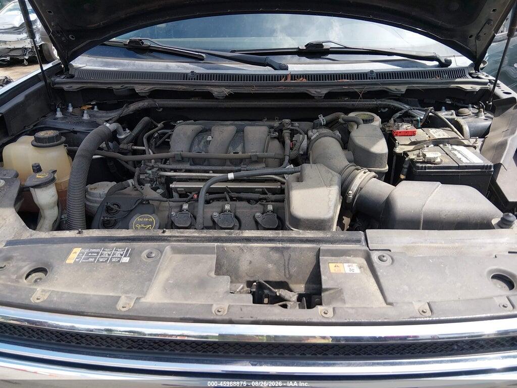 2FMGK5B8XGBA23170 2016 FORD FLEX photo no. 10