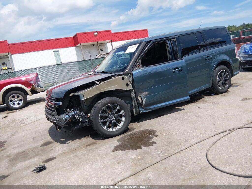 2FMGK5B8XGBA23170 2016 FORD FLEX photo no. 2