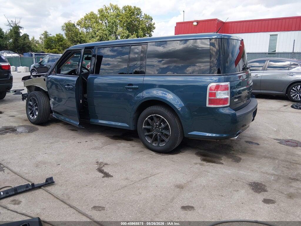 2FMGK5B8XGBA23170 2016 FORD FLEX photo no. 3