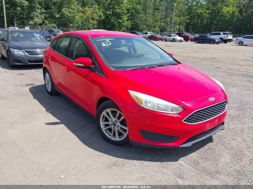 1FADP3K25GL377161 2016 FORD FOCUS photo no. 1