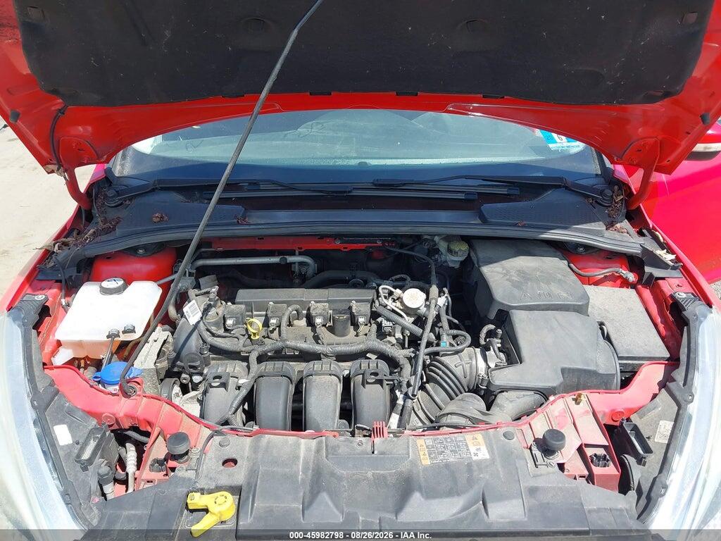 1FADP3K25GL377161 2016 FORD FOCUS photo no. 10
