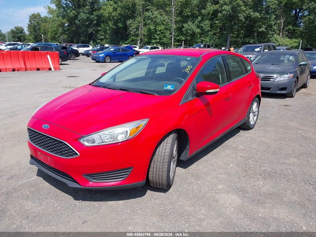 1FADP3K25GL377161 2016 FORD FOCUS photo no. 2