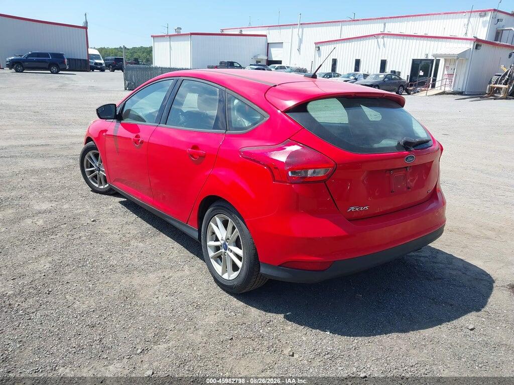 1FADP3K25GL377161 2016 FORD FOCUS photo no. 3