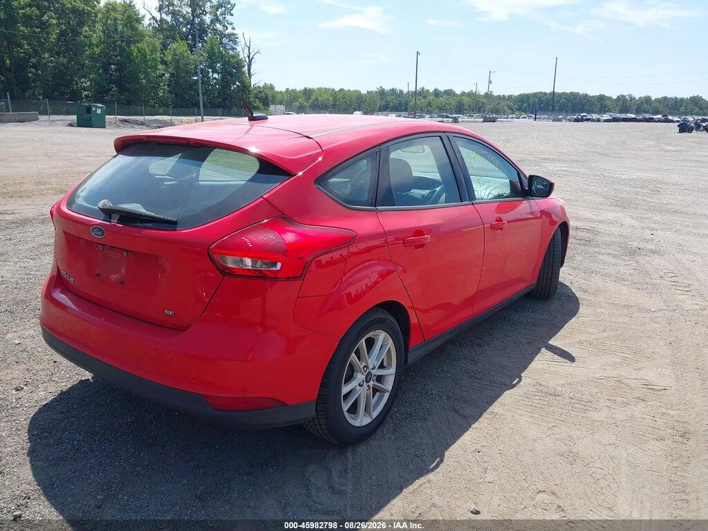 1FADP3K25GL377161 2016 FORD FOCUS photo no. 4