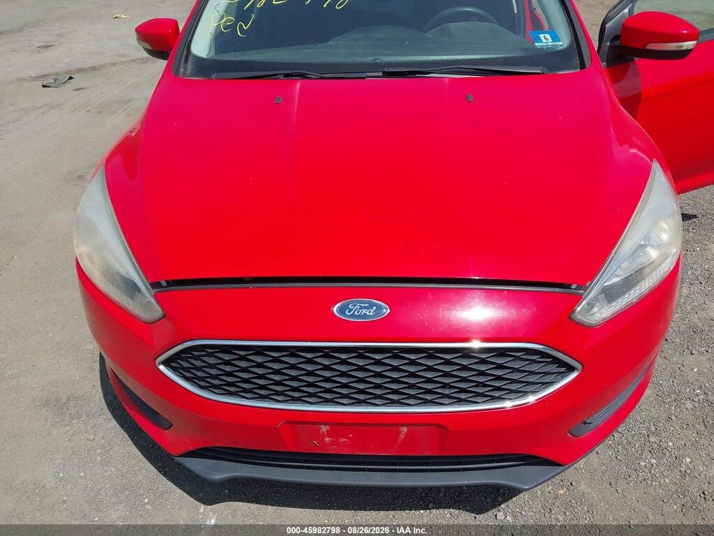 1FADP3K25GL377161 2016 FORD FOCUS photo no. 6
