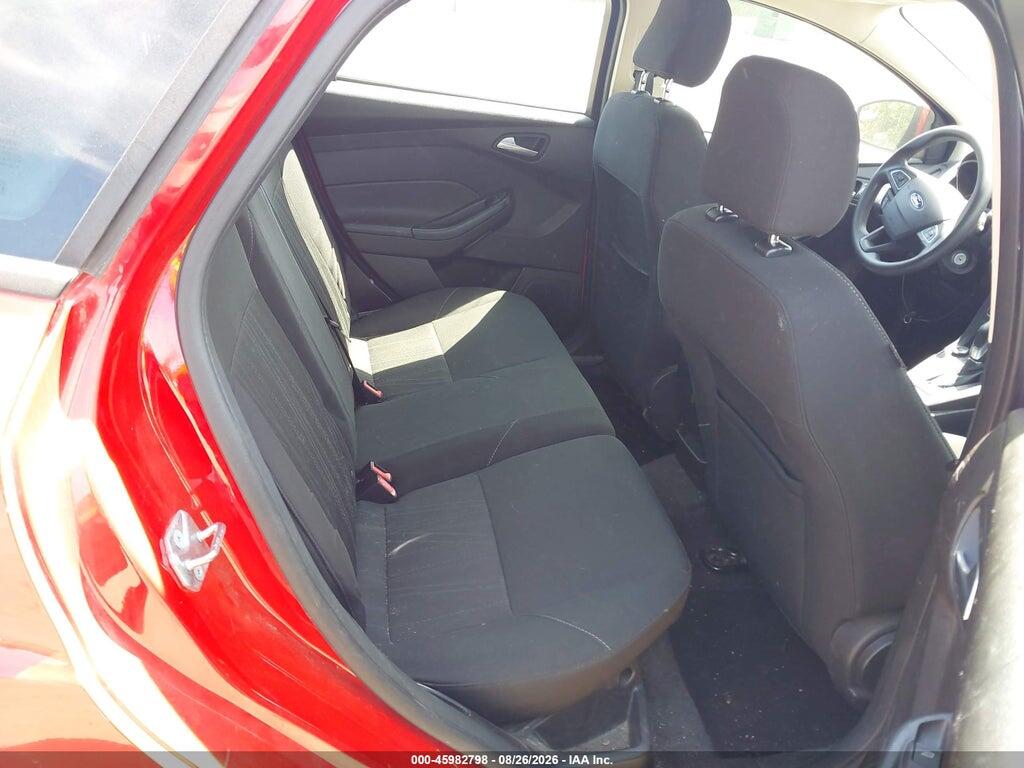 1FADP3K25GL377161 2016 FORD FOCUS photo no. 8