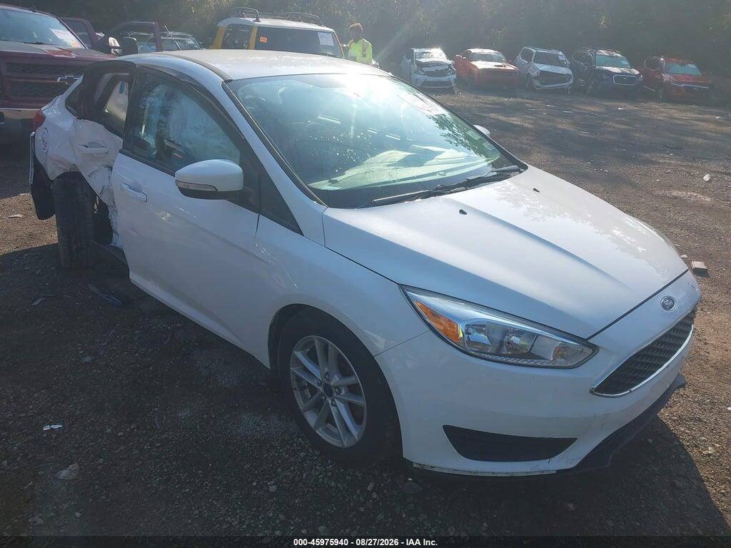 2016 FORD FOCUS 1FADP3F25GL267303