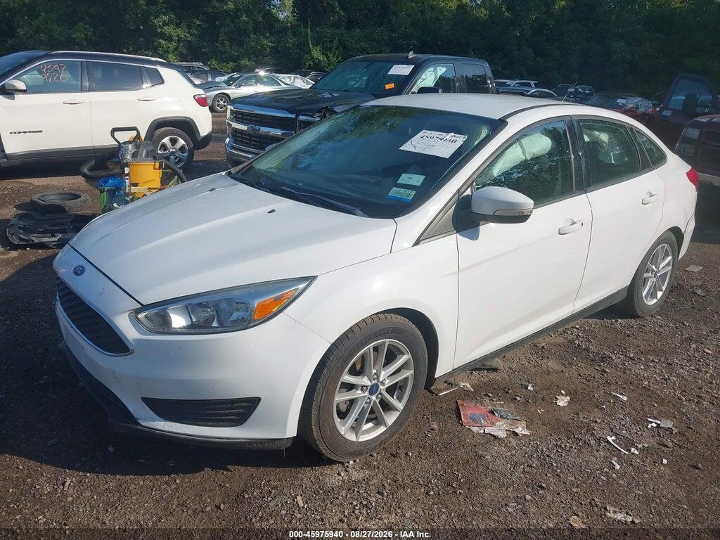 1FADP3F25GL267303 2016 FORD FOCUS photo no. 2