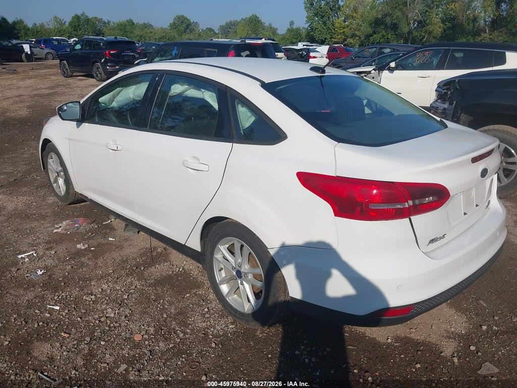 1FADP3F25GL267303 2016 FORD FOCUS photo no. 3