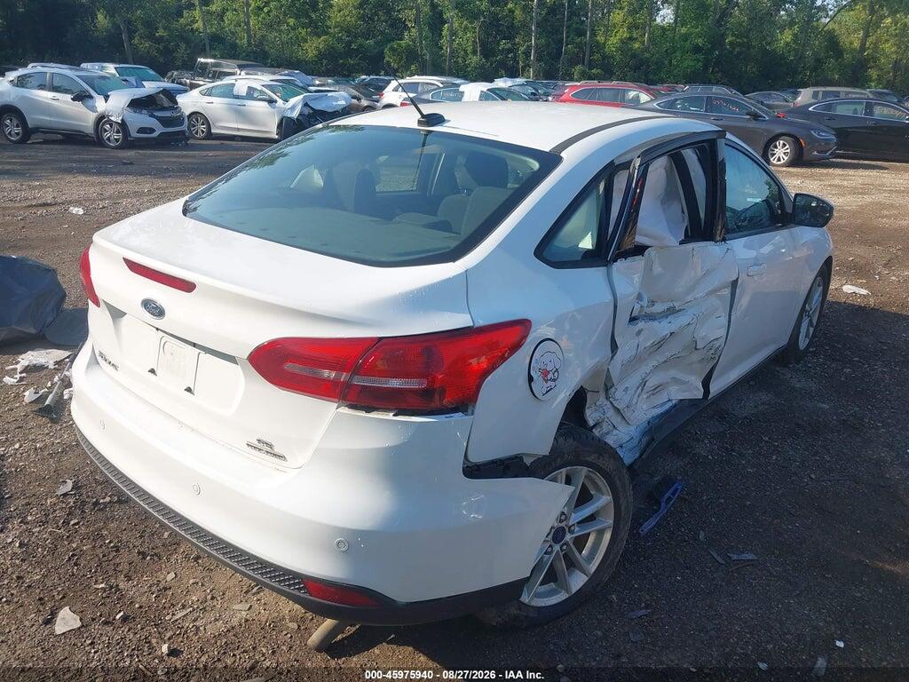 1FADP3F25GL267303 2016 FORD FOCUS photo no. 4