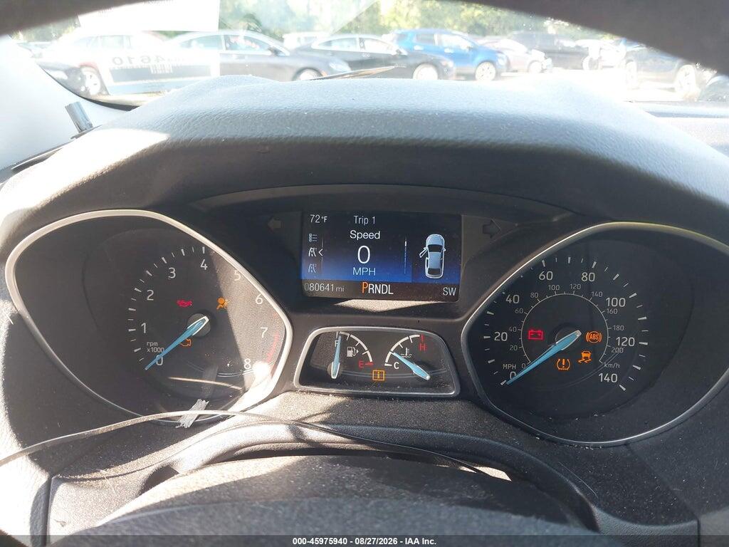 1FADP3F25GL267303 2016 FORD FOCUS photo no. 7