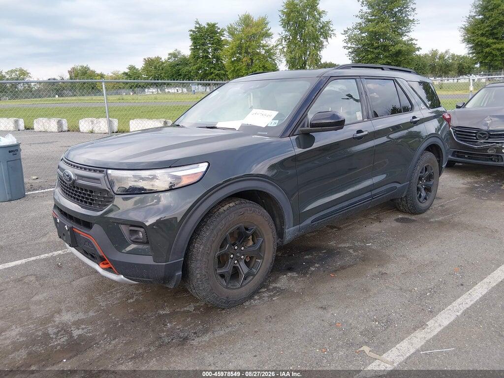 1FMSK8JH2PGA42415 2023 FORD EXPLORER photo no. 2