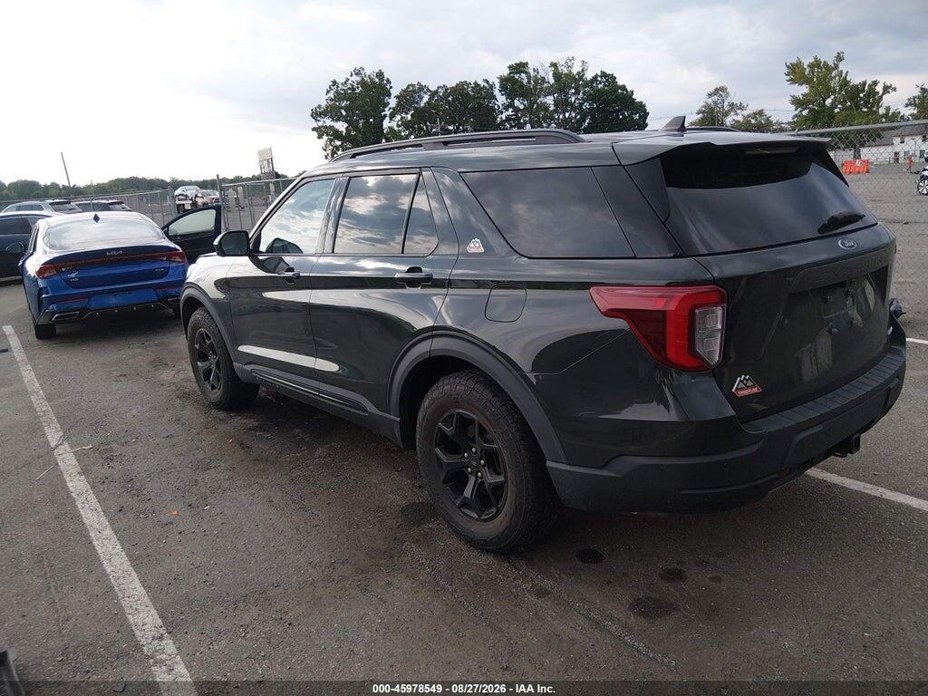 1FMSK8JH2PGA42415 2023 FORD EXPLORER photo no. 3