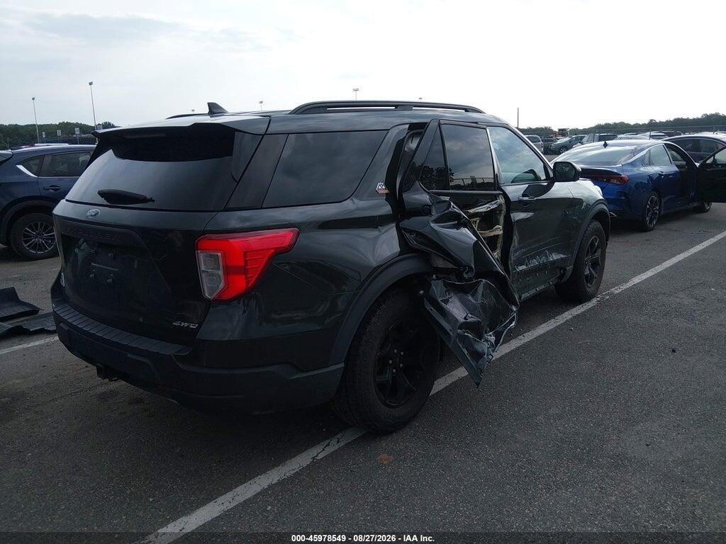 1FMSK8JH2PGA42415 2023 FORD EXPLORER photo no. 4