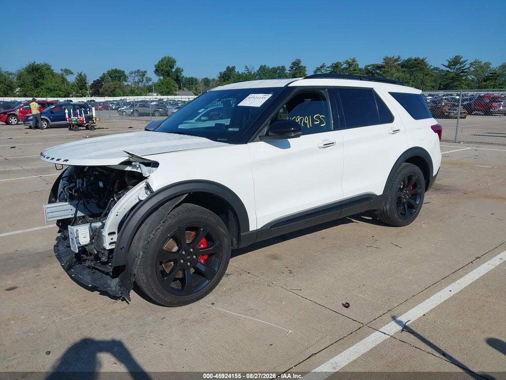1FM5K8GC3PGB97340 2023 FORD EXPLORER photo no. 2