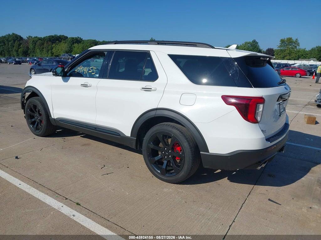 1FM5K8GC3PGB97340 2023 FORD EXPLORER photo no. 3