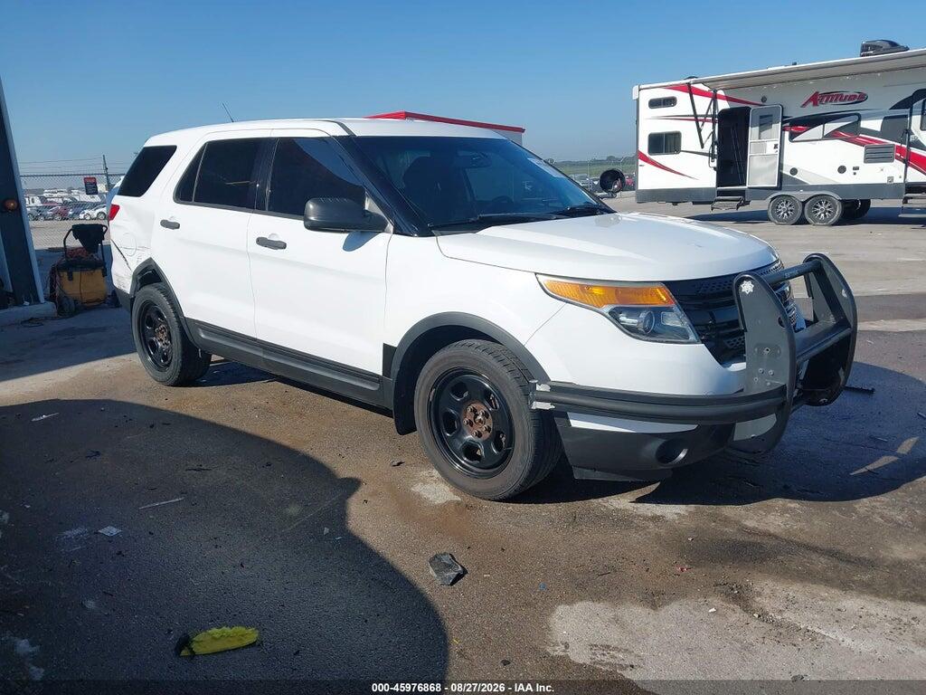 2013 FORD UTILITY POLICE INTERCEPTOR 1FM5K8AR4DGC41113