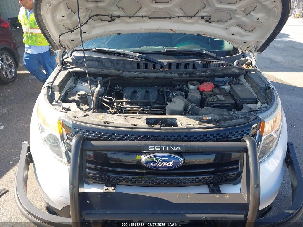 1FM5K8AR4DGC41113 2013 FORD UTILITY POLICE INTERCEPTOR photo no. 10