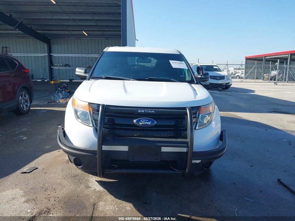 1FM5K8AR4DGC41113 2013 FORD UTILITY POLICE INTERCEPTOR photo no. 12
