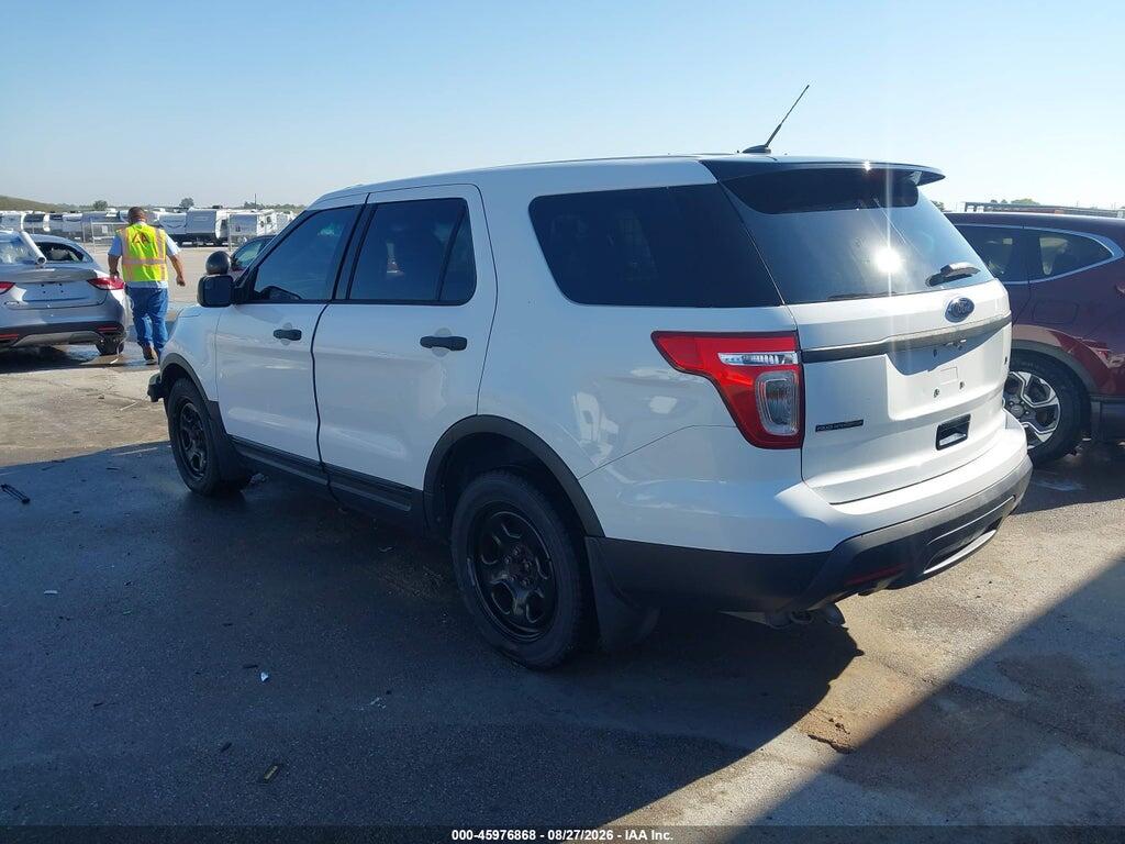 1FM5K8AR4DGC41113 2013 FORD UTILITY POLICE INTERCEPTOR photo no. 3
