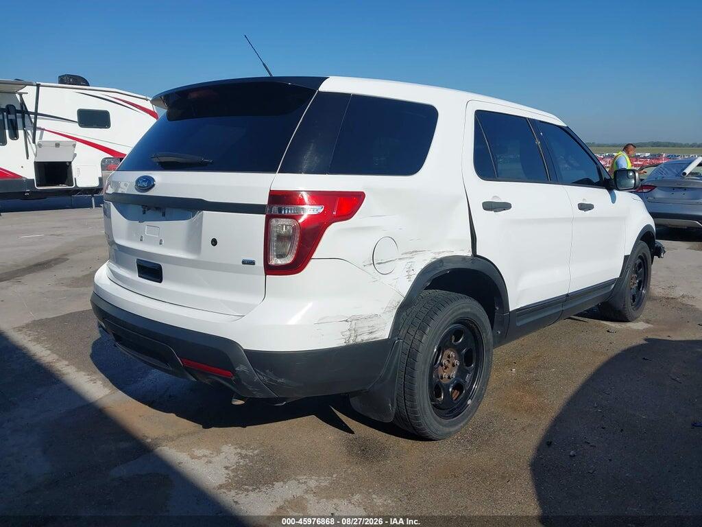 1FM5K8AR4DGC41113 2013 FORD UTILITY POLICE INTERCEPTOR photo no. 6