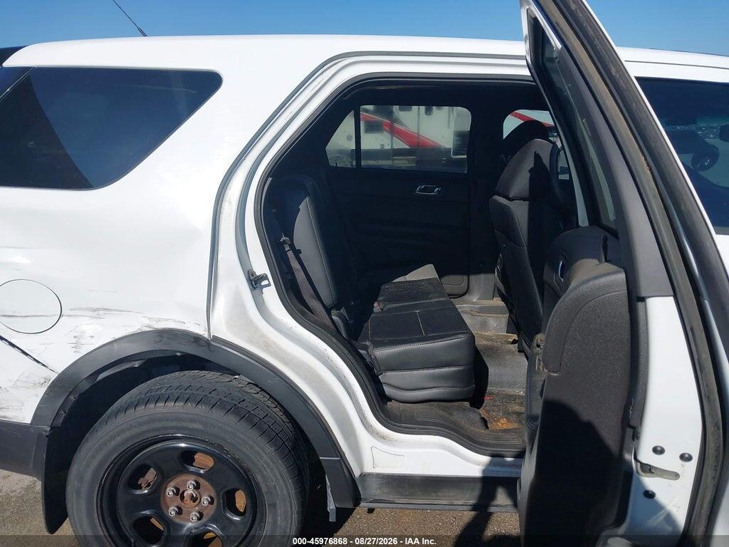 1FM5K8AR4DGC41113 2013 FORD UTILITY POLICE INTERCEPTOR photo no. 8